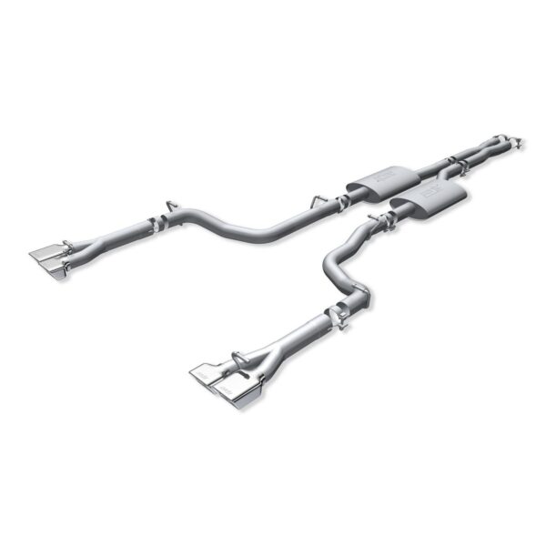 2008-2010 Dodge Challenger SRT-8 Cat-Back Exhaust System S-Type