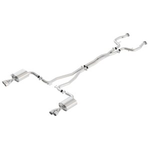 2008-2009 Pontiac G8 GT/ G8 GXP Cat-Back Exhaust System S-Type