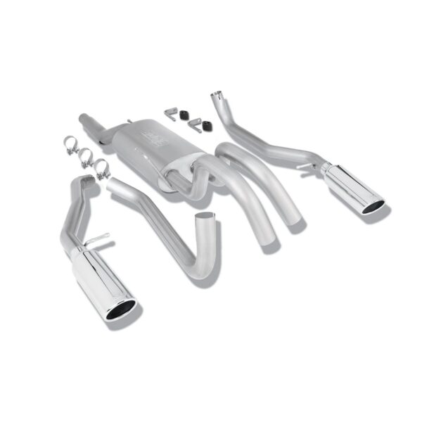 2009-2010 Ford F-150 Cat-Back Exhaust System Touring