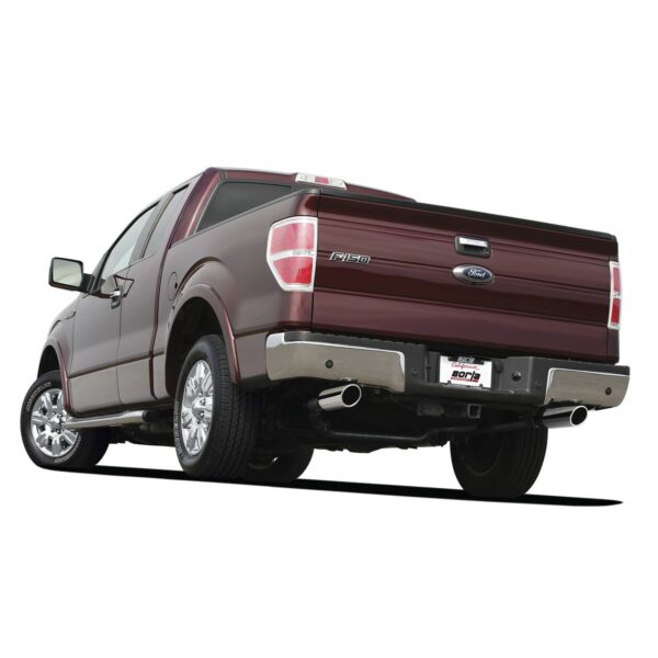 2009-2010 Ford F-150 Cat-Back Exhaust System Touring