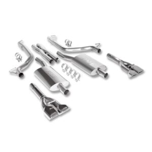 2009-2014 Dodge Challenger R/T Cat-Back Exhaust System Touring