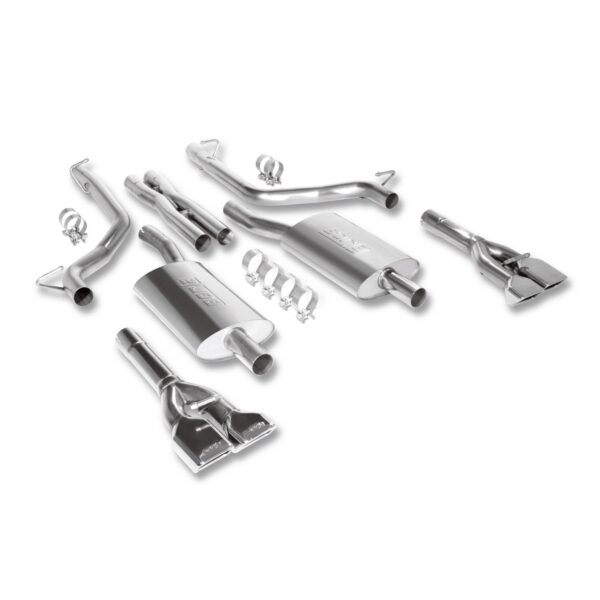 2009-2014 Dodge Challenger R/T Cat-Back Exhaust System Touring