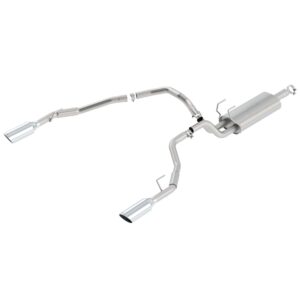 2009 Dodge Ram 1500/ 2010-2018 Ram 1500/ 2019-2020 Ram Classic 1500 ONLY Cat-Back Exhaust System S-Type