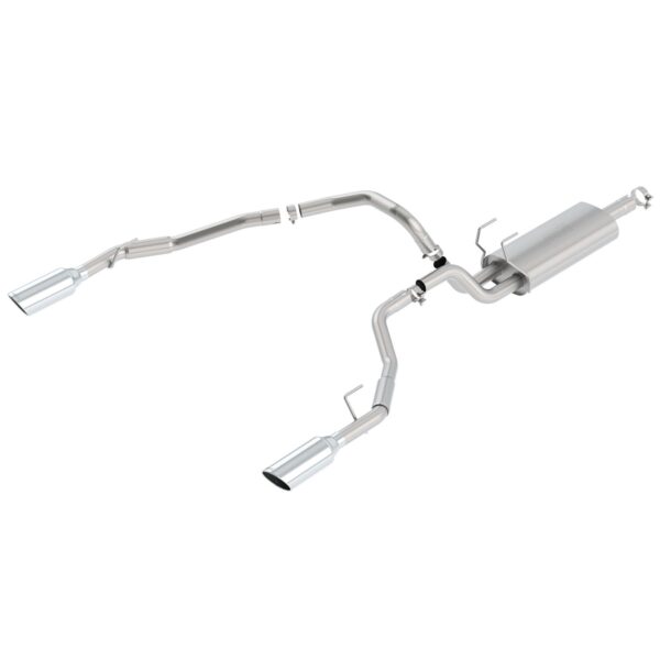 2009 Dodge Ram 1500/ 2010-2018 Ram 1500/ 2019-2020 Ram Classic 1500 ONLY Cat-Back Exhaust System S-Type