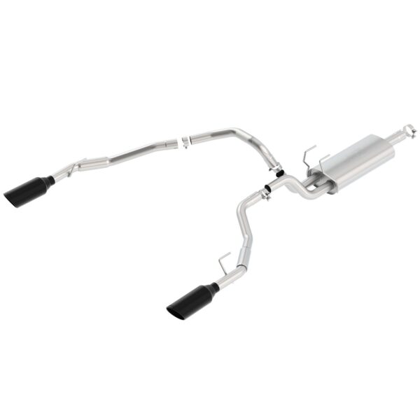 2009 Dodge Ram 1500/ 2010-2018 Ram 1500/ 2019-2020 Ram Classic 1500 ONLY Cat-Back Exhaust System S-Type