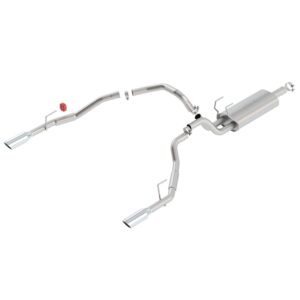 2009 Dodge Ram 1500/ 2010-2018 Ram 1500/ 2019-2020 Ram Classic 1500 ONLY Cat-Back Exhaust System S-Type