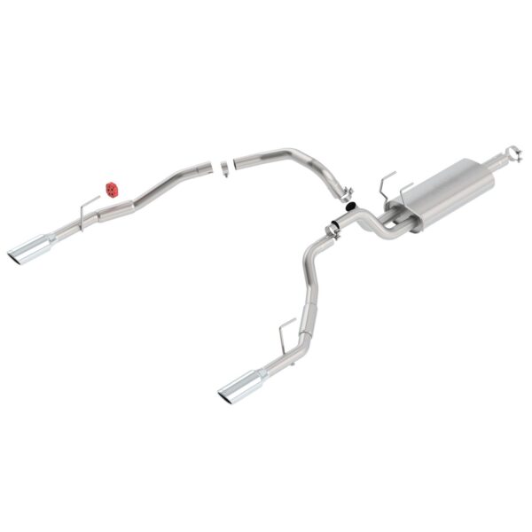 2009 Dodge Ram 1500/ 2010-2018 Ram 1500/ 2019-2020 Ram Classic 1500 ONLY Cat-Back Exhaust System S-Type
