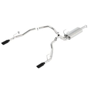 2009 Dodge Ram 1500/ 2010-2018 Ram 1500/ 2019-2020 Ram Classic 1500 ONLY Cat-Back Exhaust System S-Type