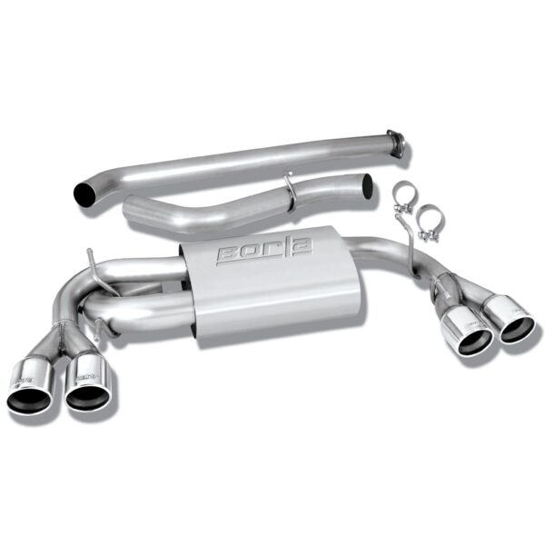 2008-2014 Subaru WRX/ WRX STI Cat-Back Exhaust System S-Type