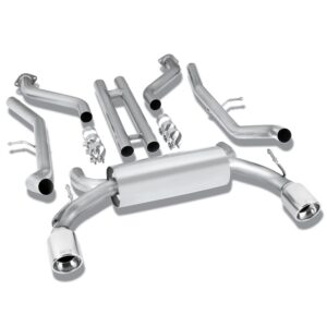 2009-2020 Nissan 370Z Cat-Back Exhaust System S-Type