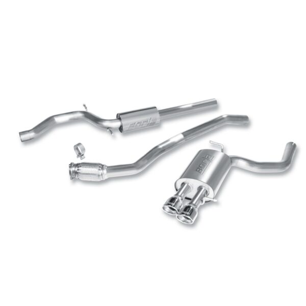 2009-2016 Audi A4 Cat-Back Exhaust System S-Type