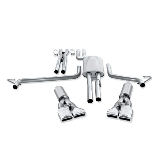 Cat-Back(tm) Exhaust System - S-Type