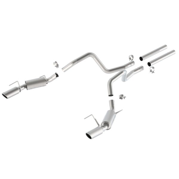 Cat-Back(tm) Exhaust System - S-Type