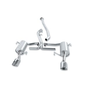 2008-2011 Subaru Impreza Cat-Back Exhaust System S-Type