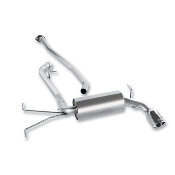 2008-2011 Subaru Impreza Cat-Back Exhaust System S-Type