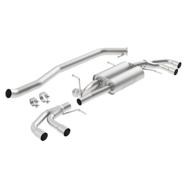 Cat-Back(tm) Exhaust System - S-Type