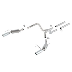 Mustang GT 2010 Cat-Back Exhaust System ATAK