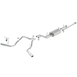 Tundra 2009-2021 Cat-Back Exhaust System Touring