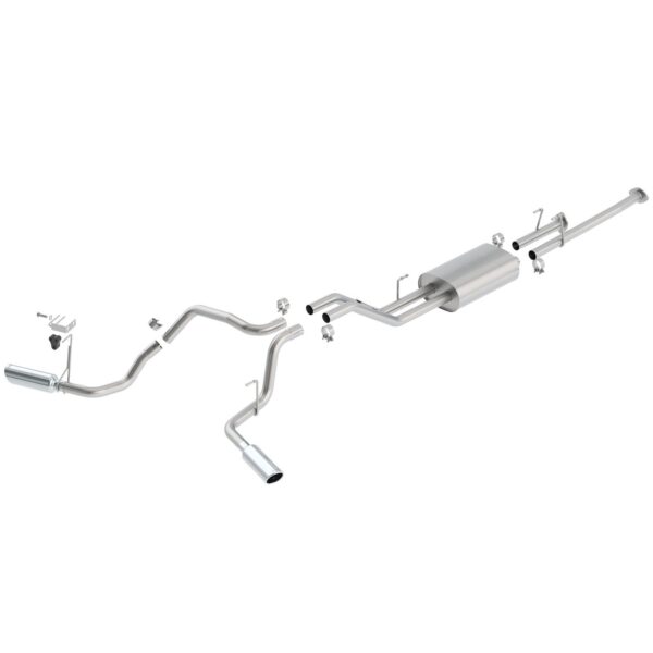 Tundra 2009-2021 Cat-Back Exhaust System Touring