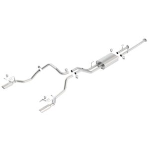 Tundra 2009-2013 Cat-Back Exhaust System Touring