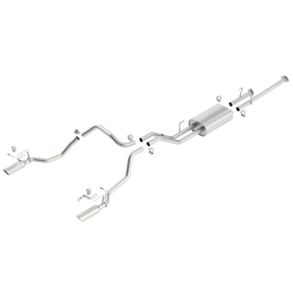Tundra 2009-2013 Cat-Back Exhaust System Touring