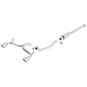 2009-2017 Mitsubishi Lancer Ralliart Cat-Back Exhaust System S-Type