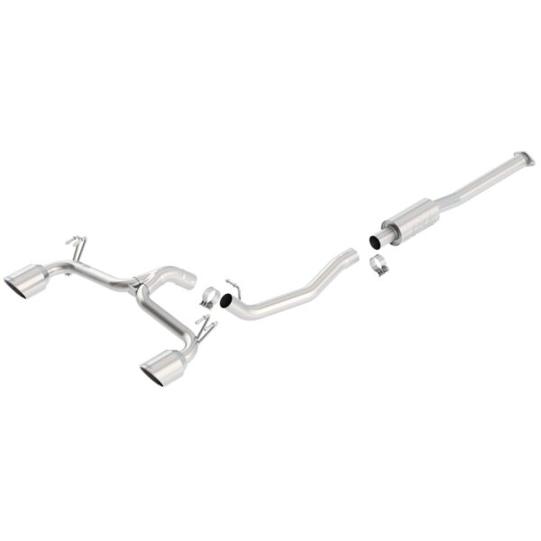 2009-2017 Mitsubishi Lancer Ralliart Cat-Back Exhaust System S-Type