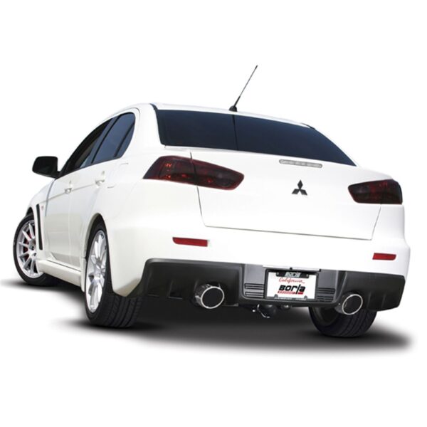 2009-2017 Mitsubishi Lancer Ralliart Cat-Back Exhaust System S-Type