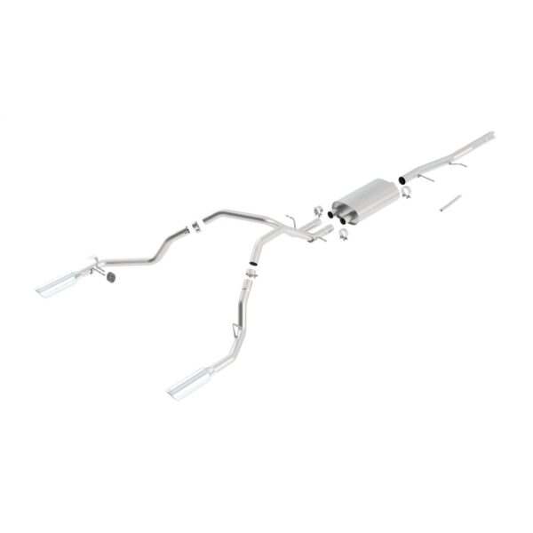 2009-2013 Chevrolet Silverado 1500/ GMC Sierra 1500 Cat-Back Exhaust System Touring