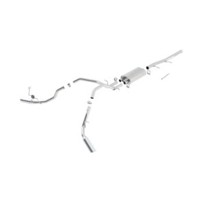 2009-2013 Chevrolet Silverado 1500/ GMC Sierra 1500 Cat-Back Exhaust System Touring