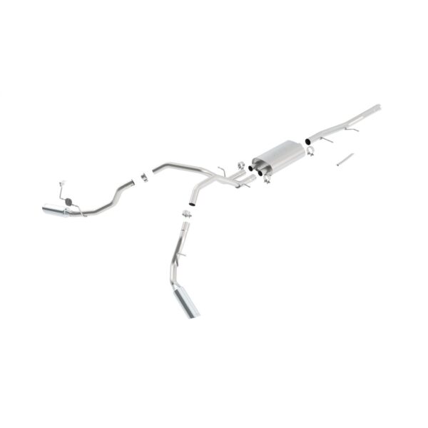 2009-2013 Chevrolet Silverado 1500/ GMC Sierra 1500 Cat-Back Exhaust System Touring