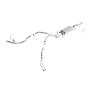 2009-2013 Chevrolet Silverado 1500/ GMC Sierra 1500 Cat-Back Exhaust System Touring