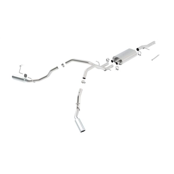 2009-2013 Chevrolet Silverado 1500/ GMC Sierra 1500 Cat-Back Exhaust System Touring
