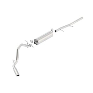 2009-2013 Chevrolet Silverado 1500/ GMC Sierra 1500 Cat-Back Exhaust System Touring