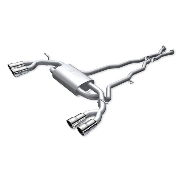 2010-2016 Hyundai Genesis Coupe Cat-Back Exhaust System S-Type