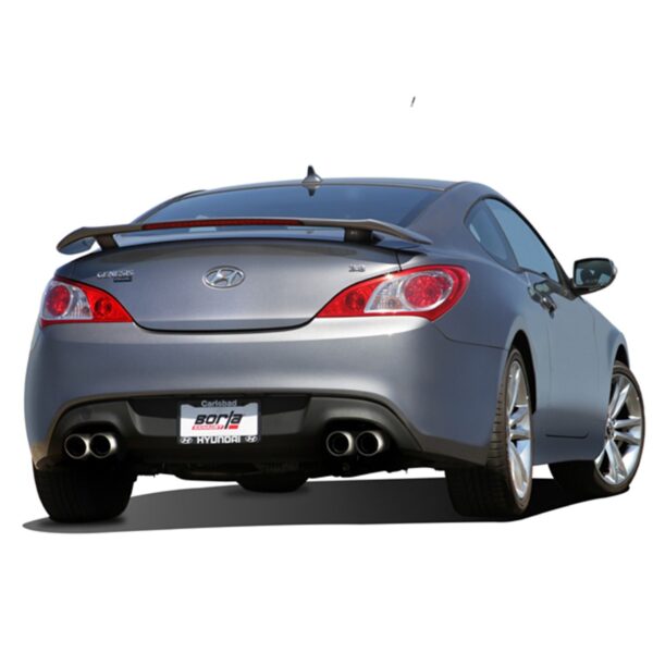 2010-2016 Hyundai Genesis Coupe Cat-Back Exhaust System S-Type