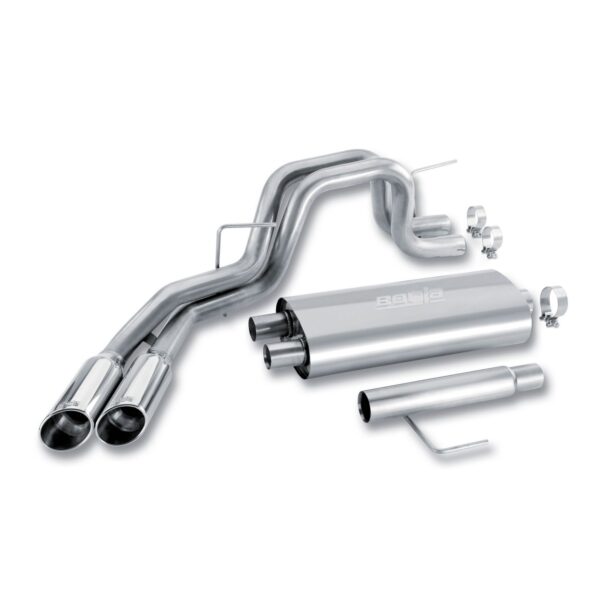 2009-2010 Ford F-150/ F-150 SVT Raptor Cat-Back Exhaust System S-Type