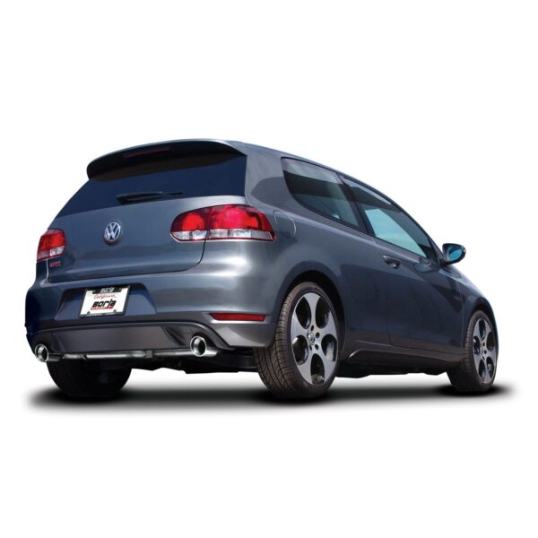 2010-2014 Volkswagen GTI Cat-Back Exhaust System S-Type