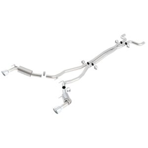 2010-2013 Chevrolet Camaro SS Cat-Back Exhaust System ATAK