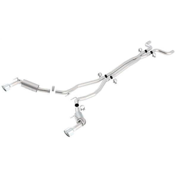 2010-2013 Chevrolet Camaro SS Cat-Back Exhaust System ATAK