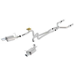 Cat-Back(tm) Exhaust System - S-Type