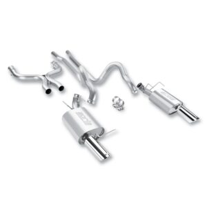 2011-2012 Ford Mustang GT/ Boss 302 Cat-Back Exhaust System ATAK