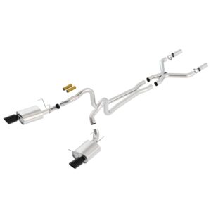 2011-2012 Ford Mustang GT/ Boss 302 Cat-Back Exhaust System ATAK