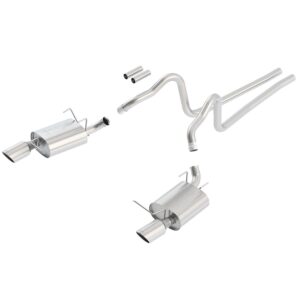 2011-2014 Ford Mustang V6 Cat-Back Exhaust System S-Type