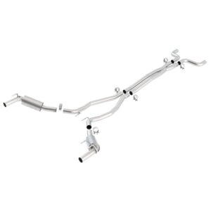 2010-2013 Chevrolet Camaro SS With Ground Effects Package Cat-Back Exhaust System ATAK