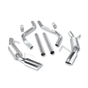 2005-2009 Ford Mustang GT Cat-Back Exhaust System ATAK
