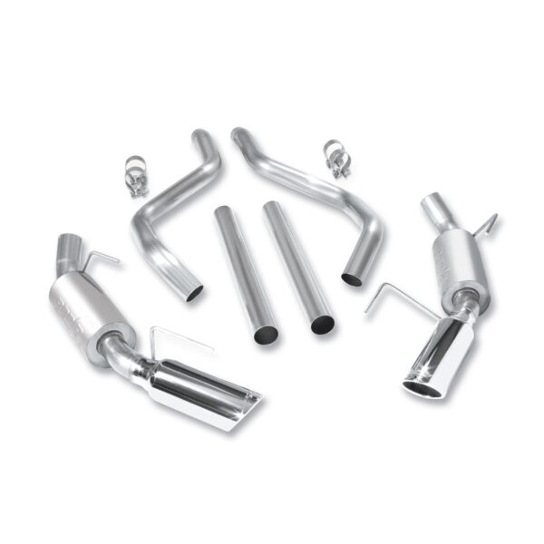 2005-2009 Ford Mustang GT Cat-Back Exhaust System ATAK