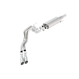 2010-2014 Ford F-150 SVT Raptor/ F-150 Harley Davidson Cat-Back Exhaust System S-Type