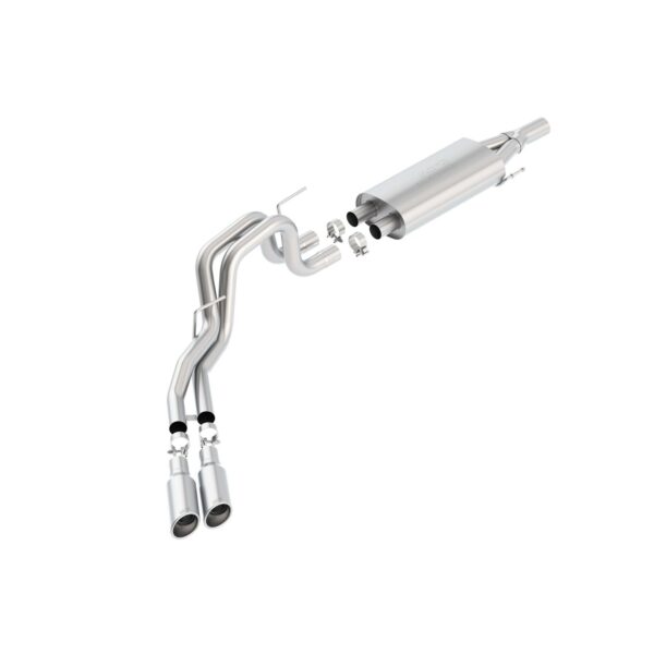2010-2014 Ford F-150 SVT Raptor/ F-150 Harley Davidson Cat-Back Exhaust System S-Type