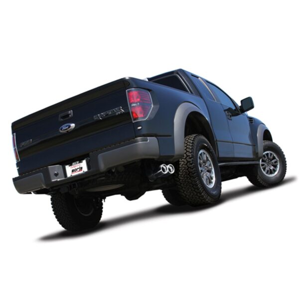 2010-2014 Ford F-150 SVT Raptor/ F-150 Harley Davidson Cat-Back Exhaust System S-Type